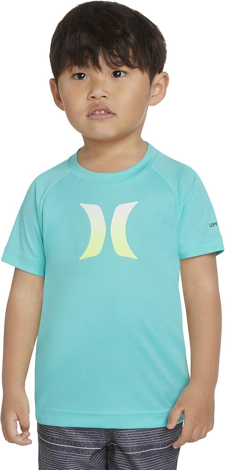 imageHurley Boys DriFit One and Only Graphic TShirt Little KidsAurora GreenIcon