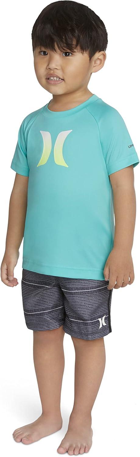imageHurley Boys DriFit One and Only Graphic TShirt Little KidsAurora GreenIcon