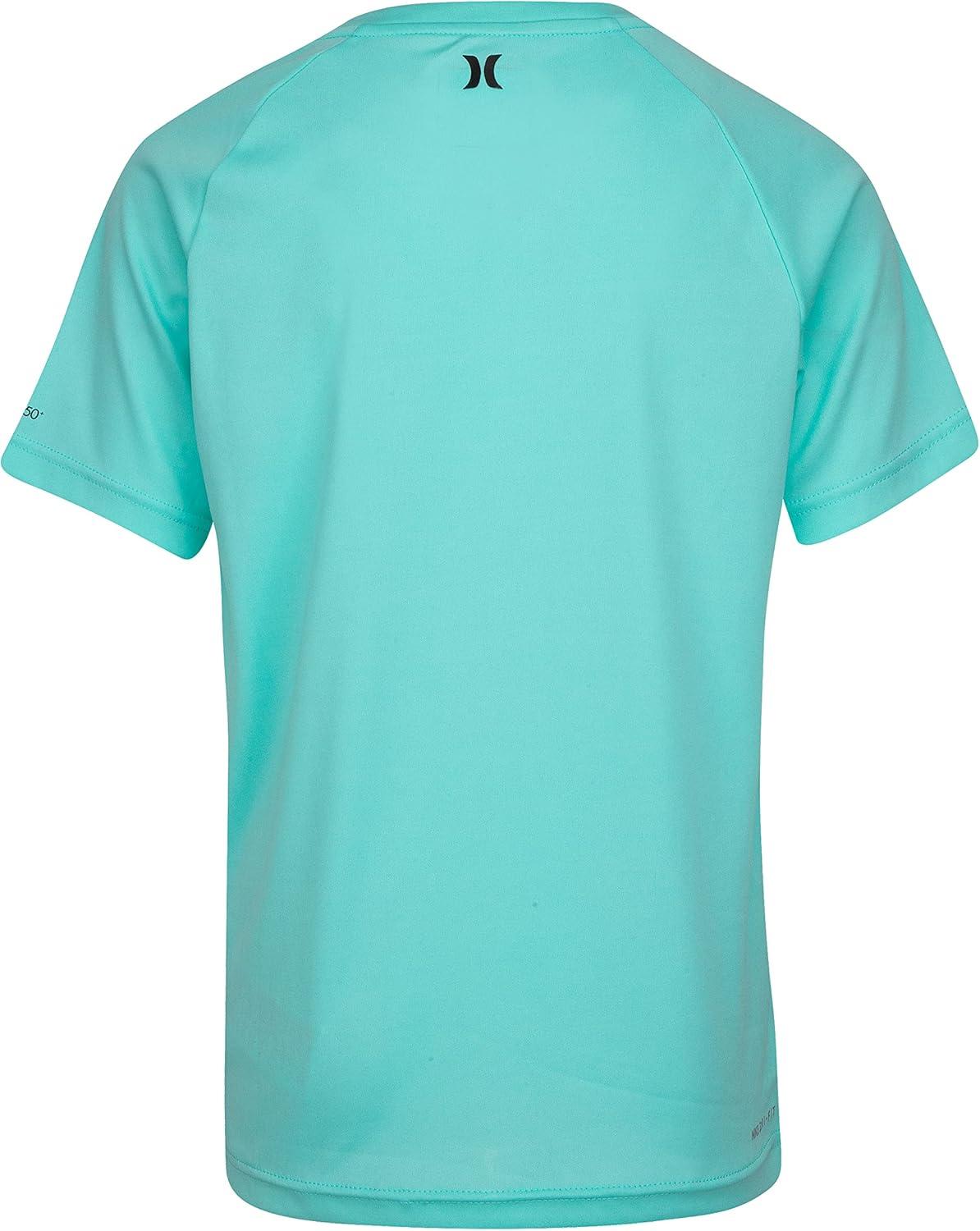 imageHurley Boys DriFit One and Only Graphic TShirt Little KidsAurora GreenIcon