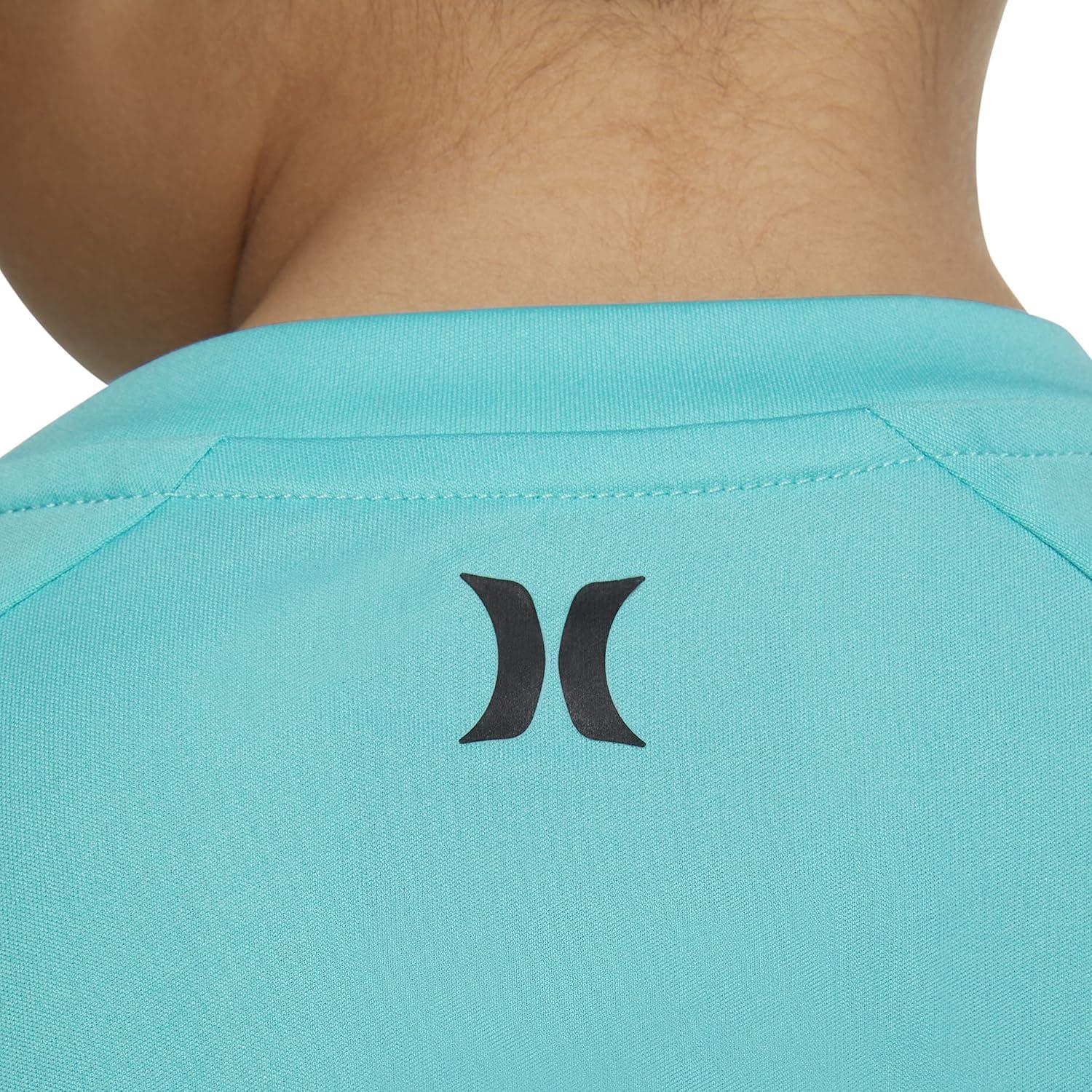 imageHurley Boys DriFit One and Only Graphic TShirt Little KidsAurora GreenIcon