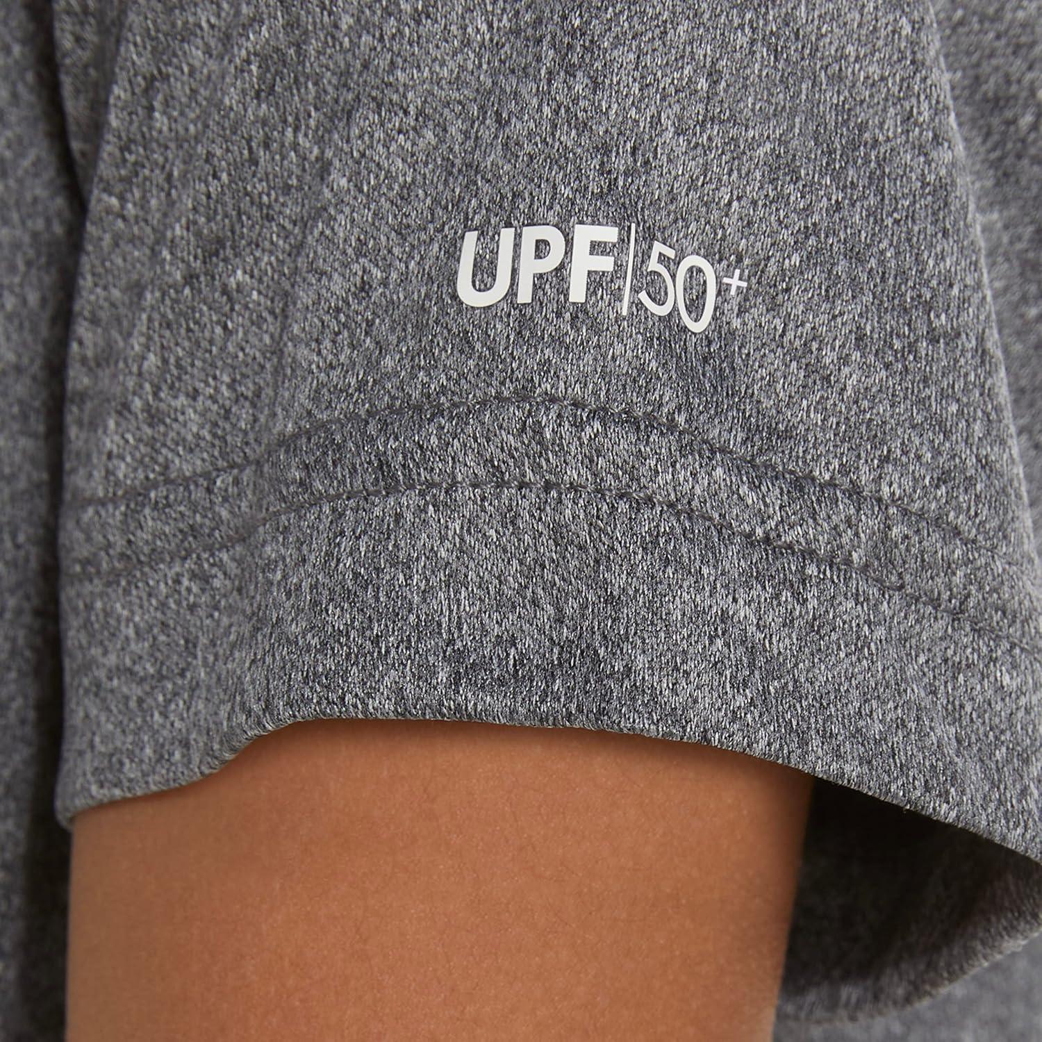 imageHurley Boys DriFit One and Only Graphic TShirt Little KidsBlack Heather