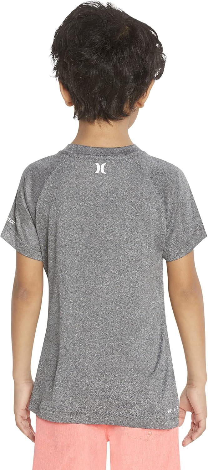 imageHurley Boys DriFit One and Only Graphic TShirt Little KidsBlack Heather
