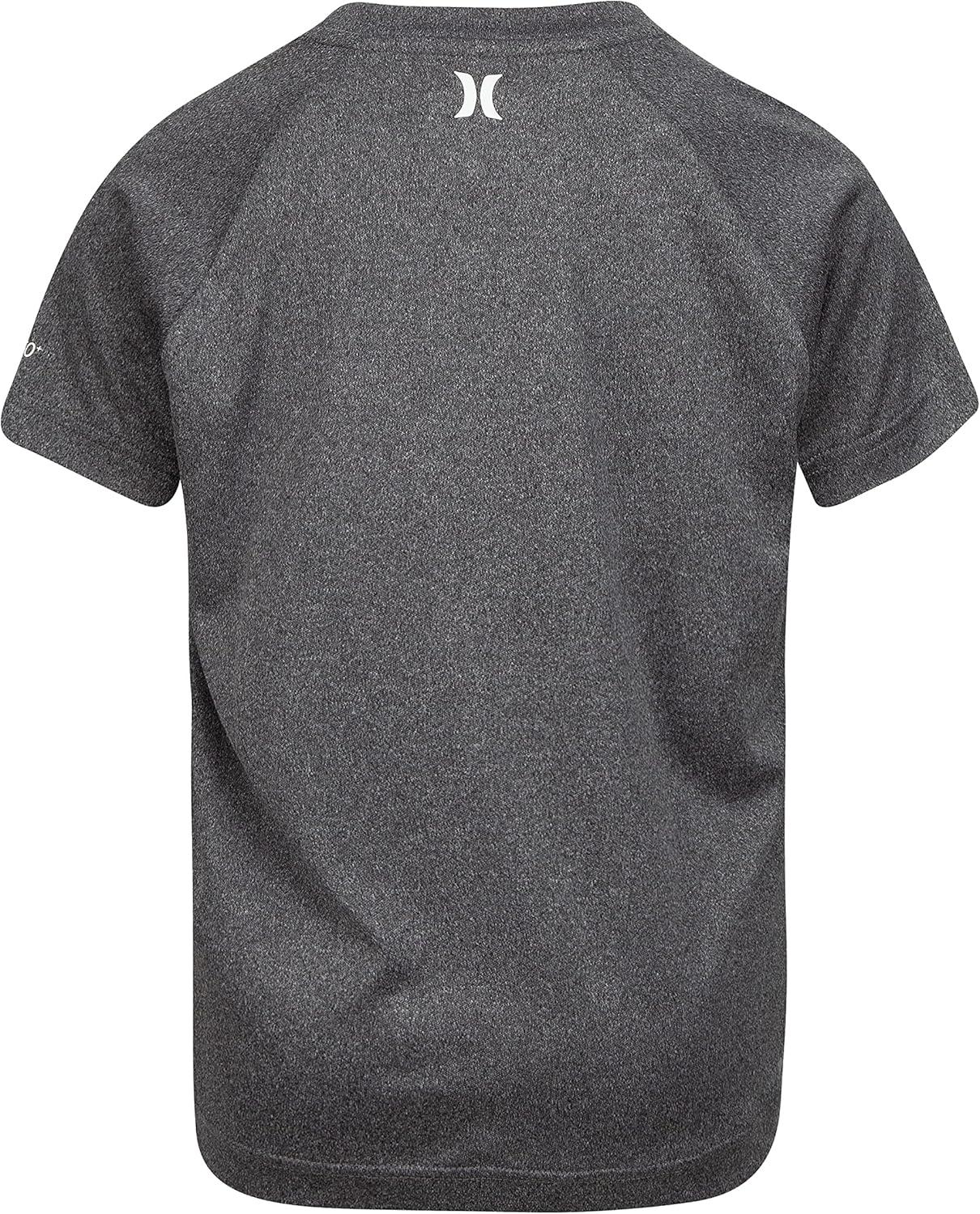imageHurley Boys DriFit One and Only Graphic TShirt Little KidsBlack Heather