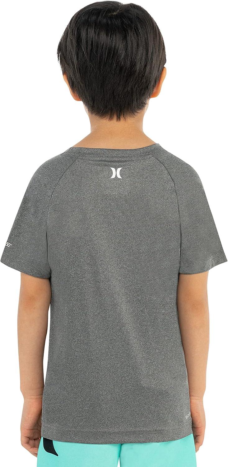 imageHurley Boys DriFit One and Only Graphic TShirt Little KidsBlack HeatherIcon