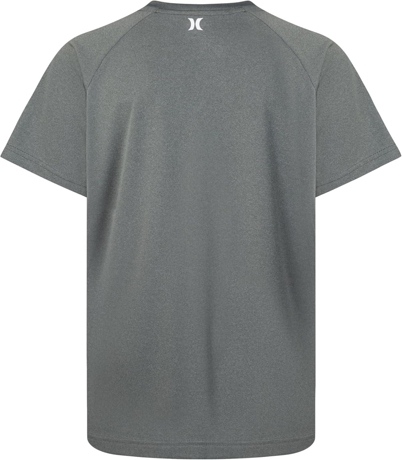 imageHurley Boys DriFit One and Only Graphic TShirt Little KidsBlack HeatherShark