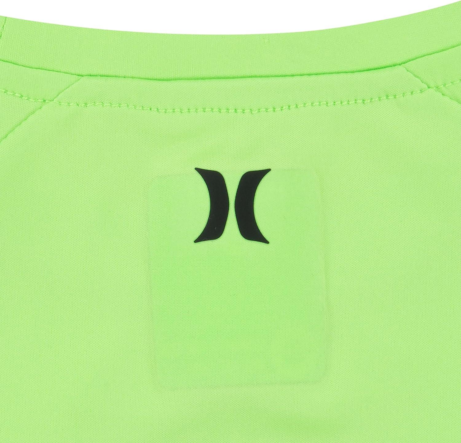 imageHurley Boys DriFit One and Only Graphic TShirt Little KidsFlash LimeIcon