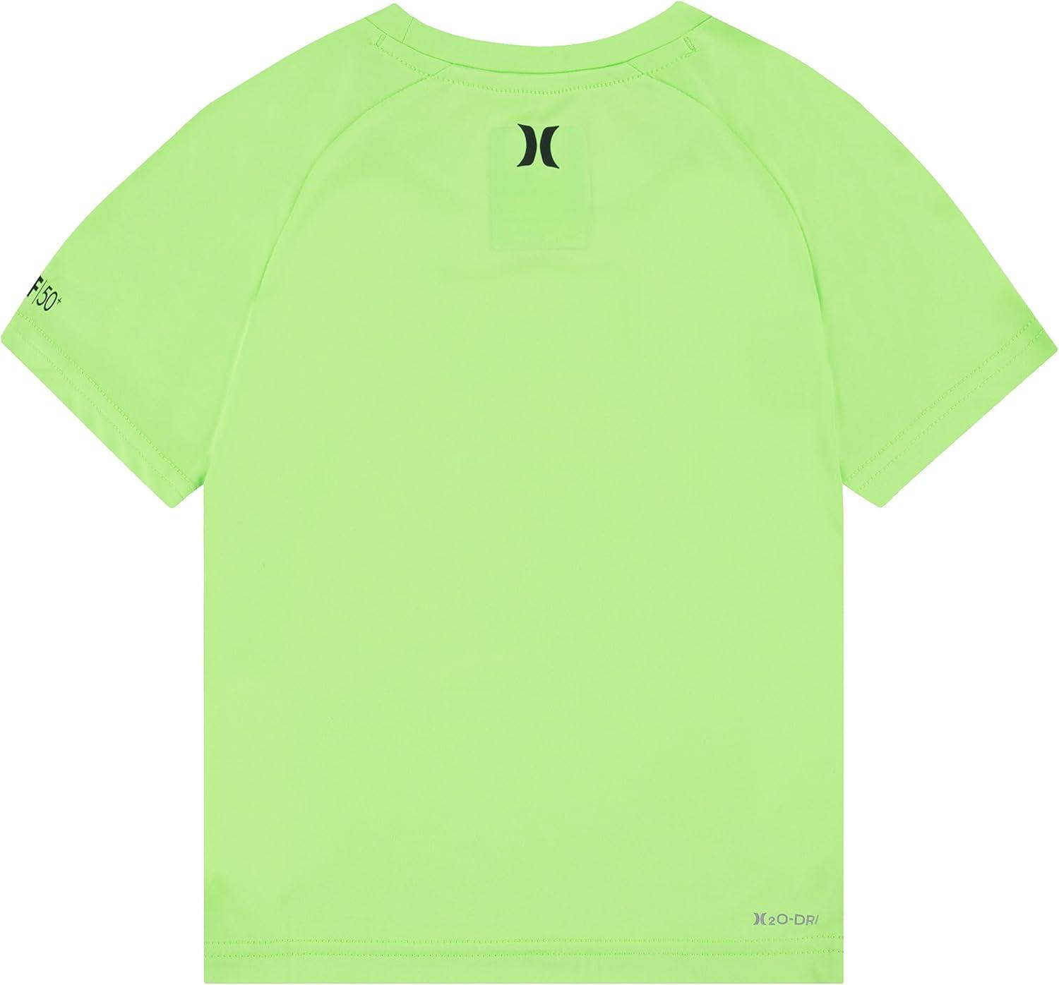 imageHurley Boys DriFit One and Only Graphic TShirt Little KidsFlash LimeIcon