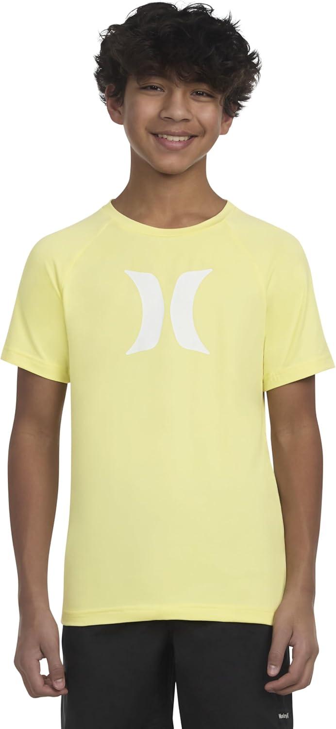 imageHurley Boys DriFit One and Only Graphic TShirt Little KidsHeavenly YellowIcon