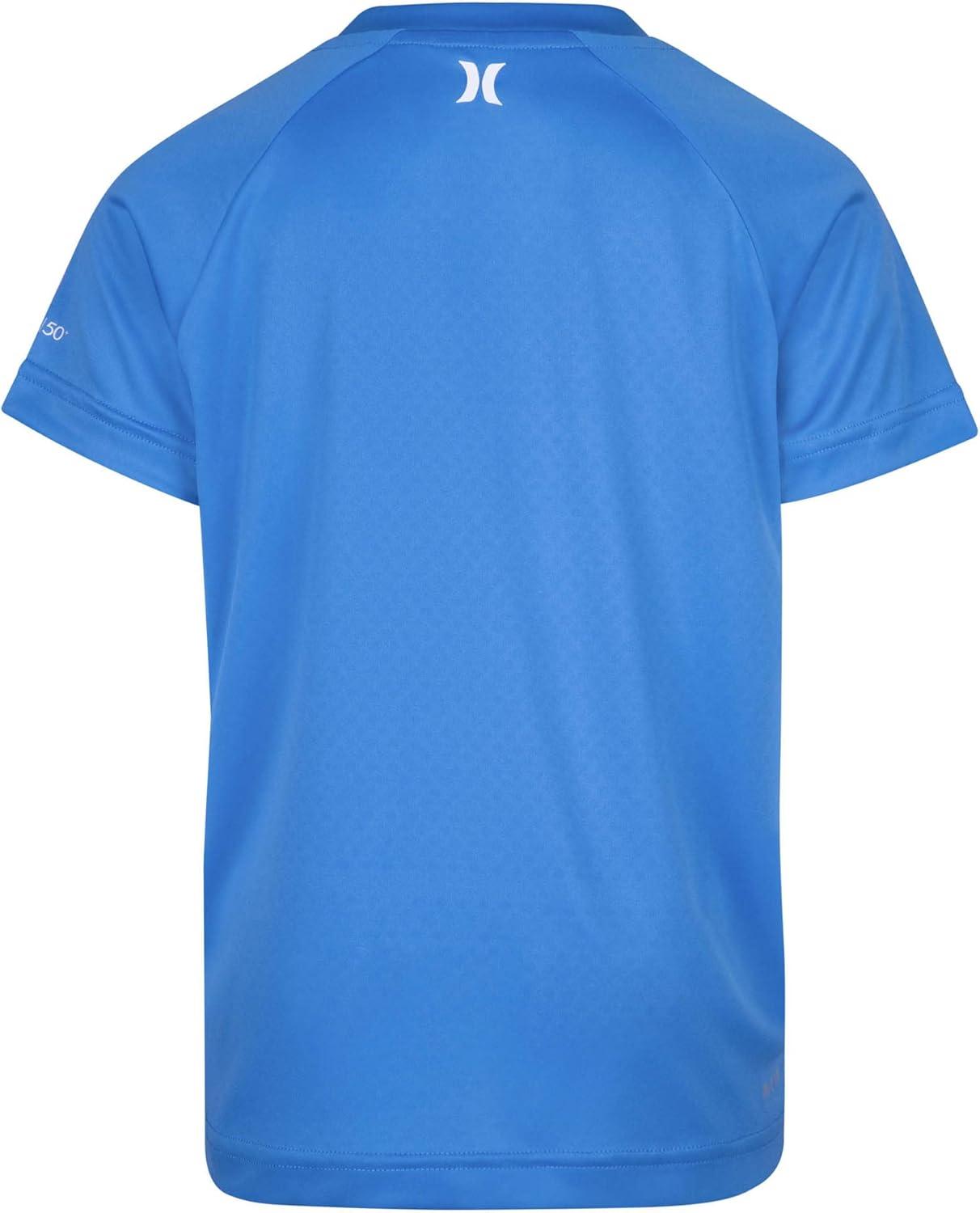 imageHurley Boys DriFit One and Only Graphic TShirt Little KidsIndo BlueIcon
