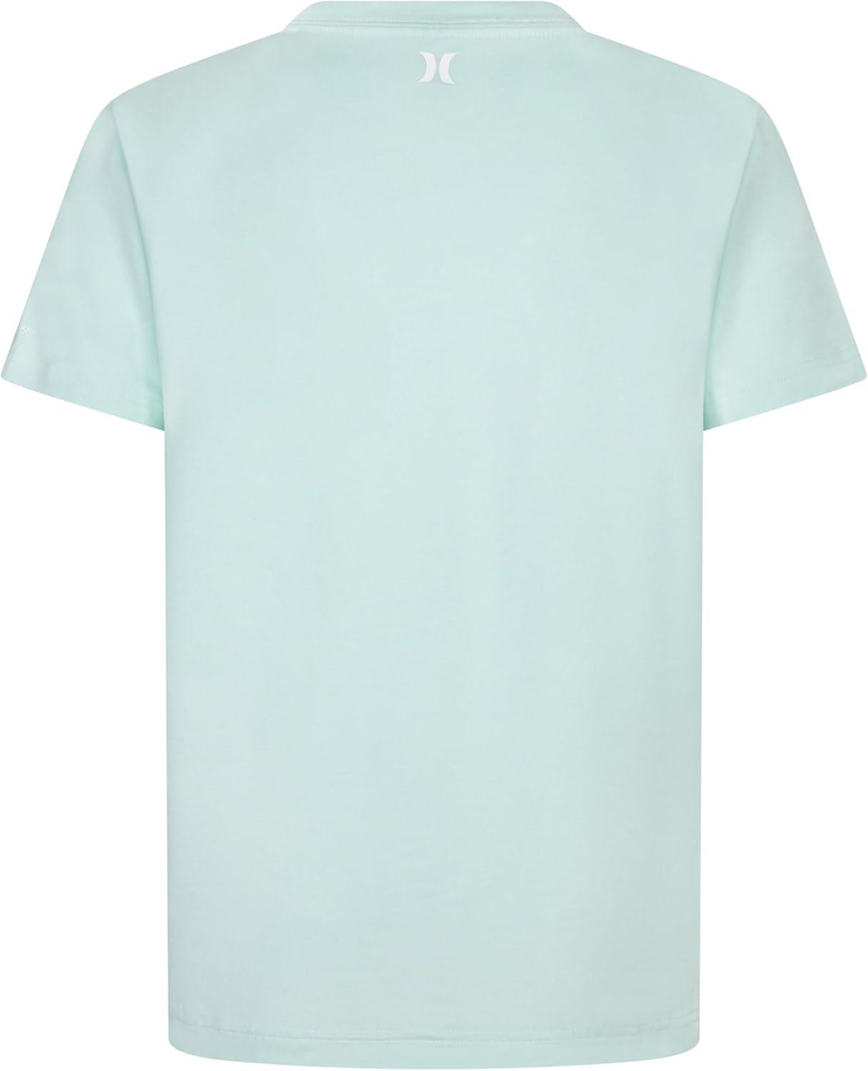 imageHurley Boys DriFit One and Only Graphic TShirt Little KidsMint Candy Heather
