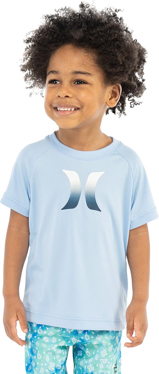 imageHurley Boys DriFit One and Only Graphic TShirt Little KidsPsychic BlueIcon