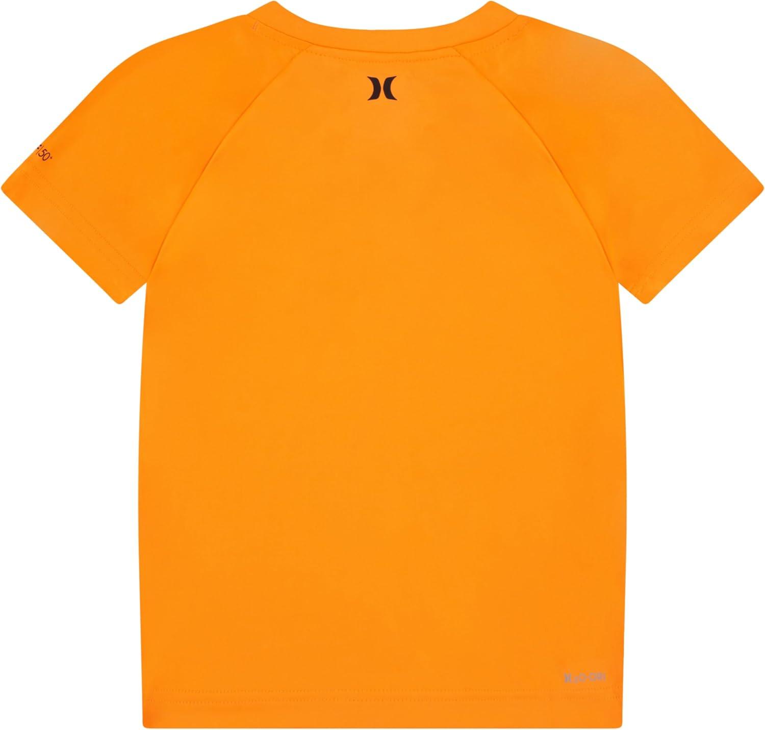 imageHurley Boys DriFit One and Only Graphic TShirt Little KidsTotal OrangeIcon