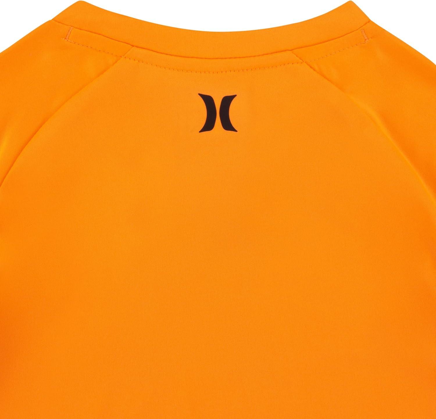 imageHurley Boys DriFit One and Only Graphic TShirt Little KidsTotal OrangeIcon