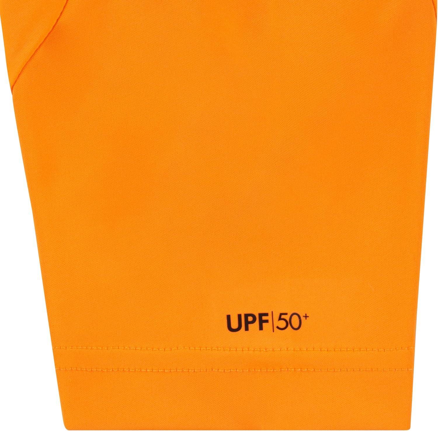 imageHurley Boys DriFit One and Only Graphic TShirt Little KidsTotal OrangeIcon