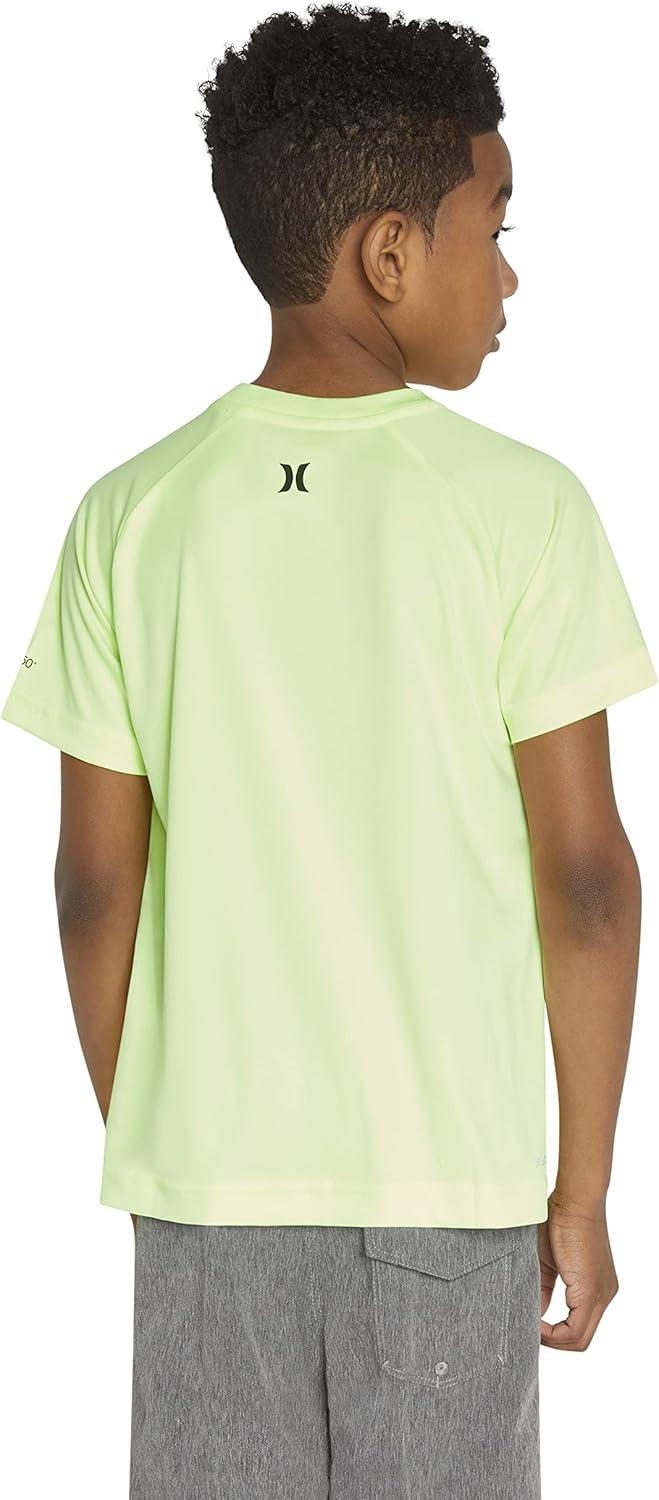 imageHurley Boys DriFit One and Only Graphic TShirt Little KidsVolt Glow