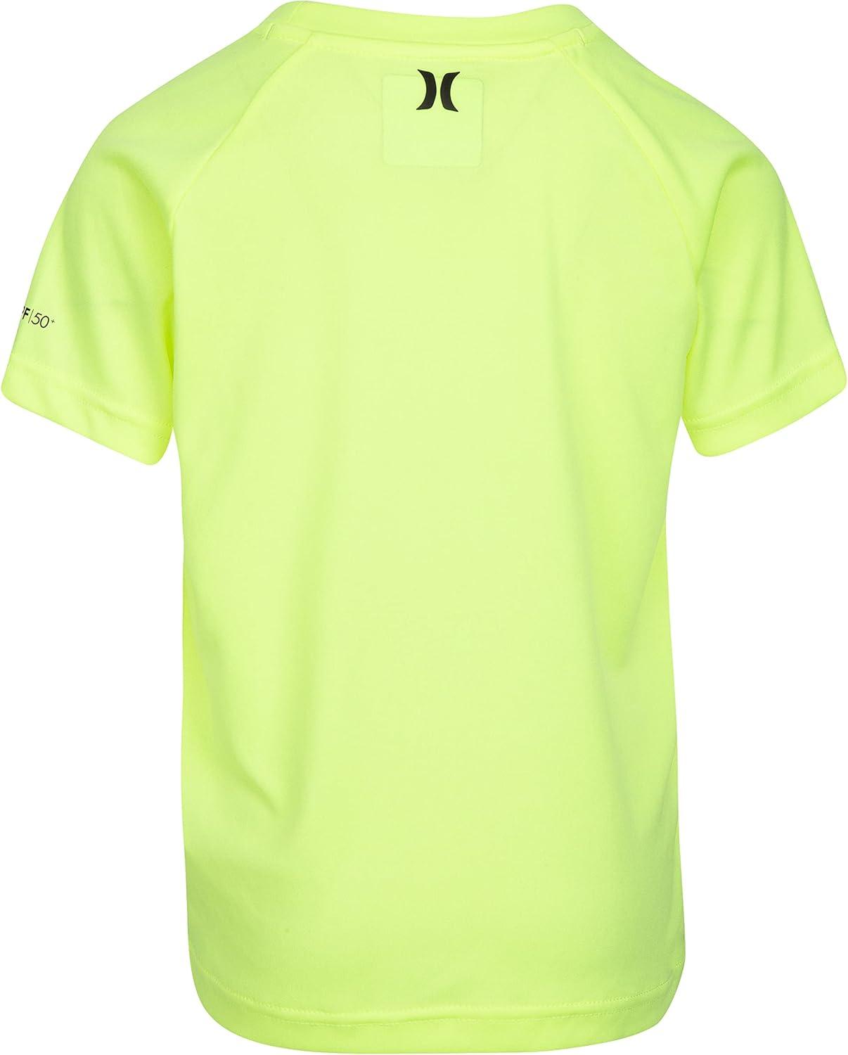 imageHurley Boys DriFit One and Only Graphic TShirt Little KidsVolt Glow