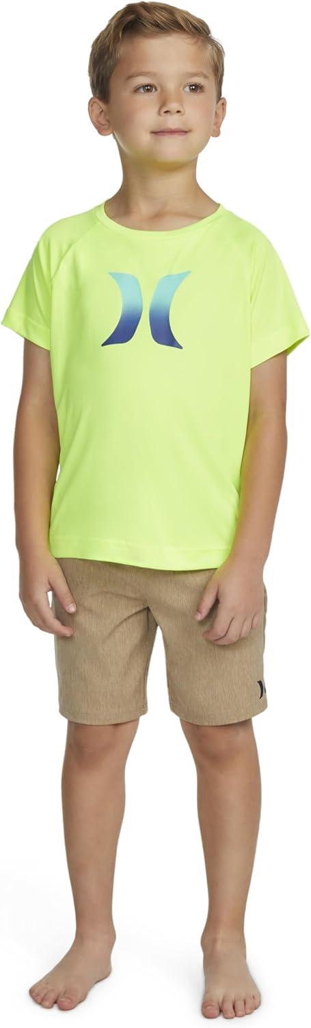 imageHurley Boys DriFit One and Only Graphic TShirt Little KidsVoltIcon