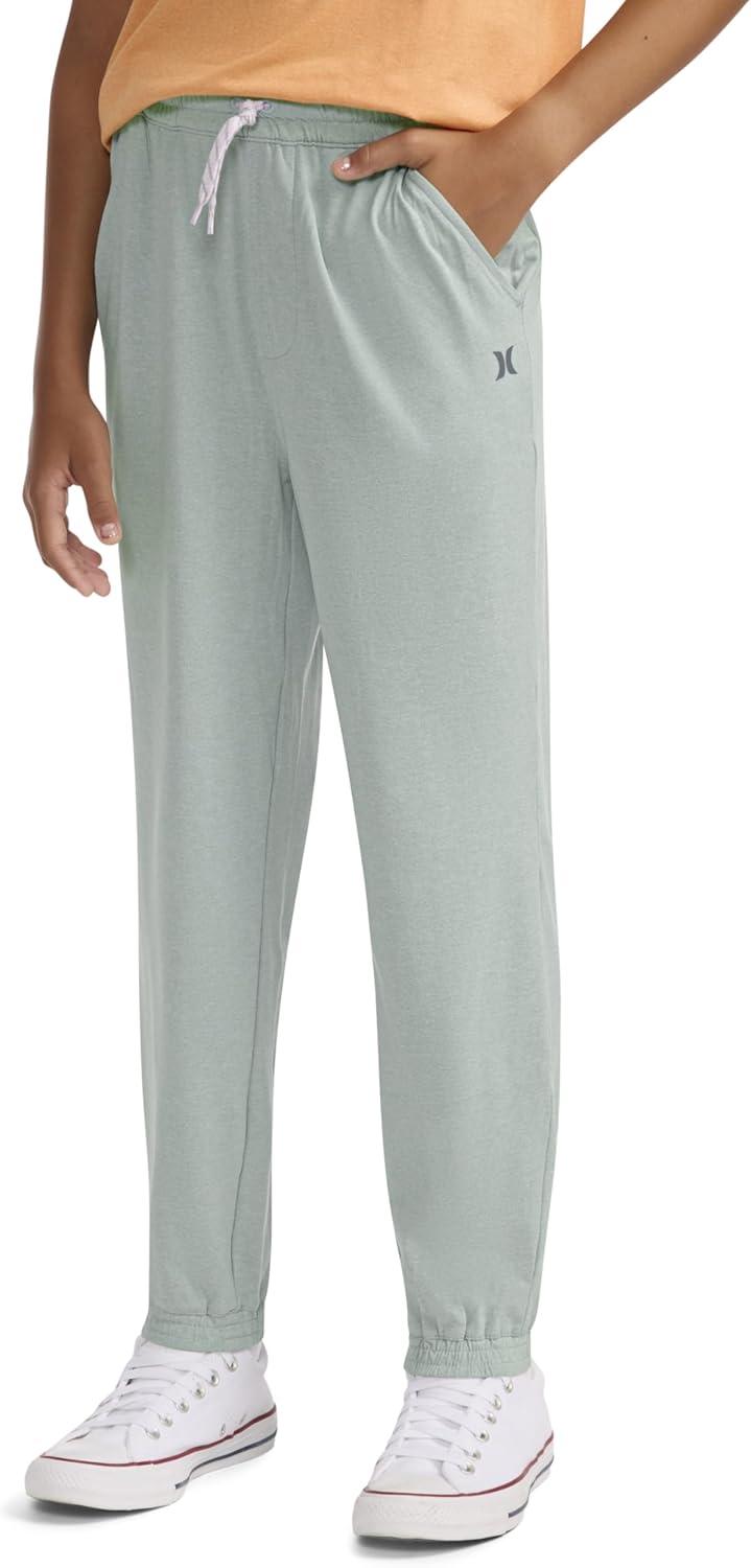 imageHurley Boys Soft Knit Jogger PantsAqua Grey Heather
