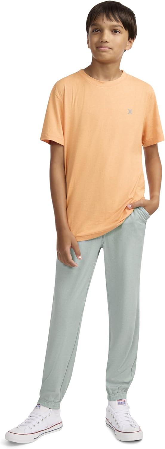 imageHurley Boys Soft Knit Jogger PantsAqua Grey Heather