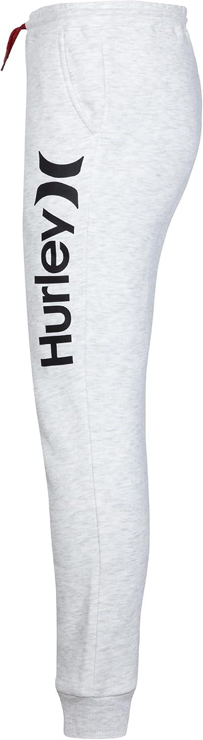 imageHurley Boys Soft Knit Jogger PantsBirch Heather
