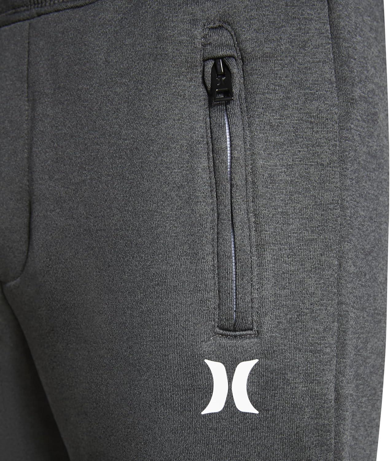 imageHurley Boys Soft Knit Jogger PantsBlack