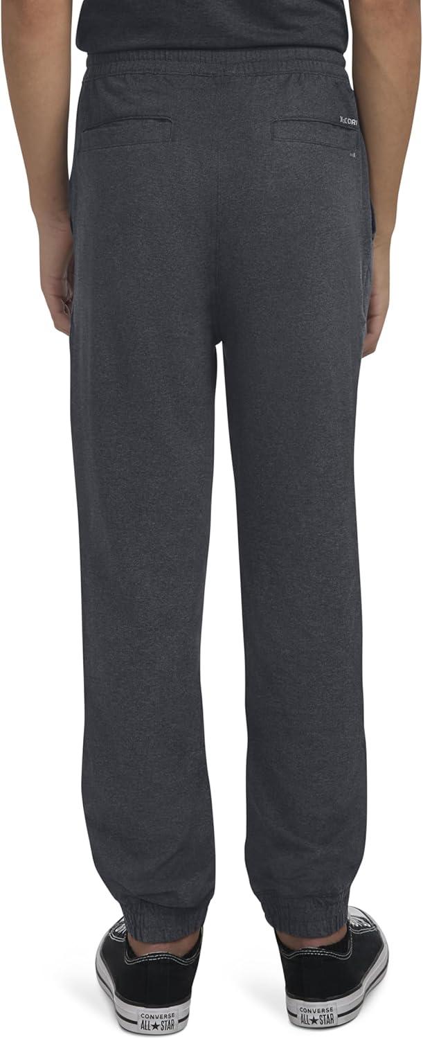 imageHurley Boys Soft Knit Jogger PantsBlack Heather