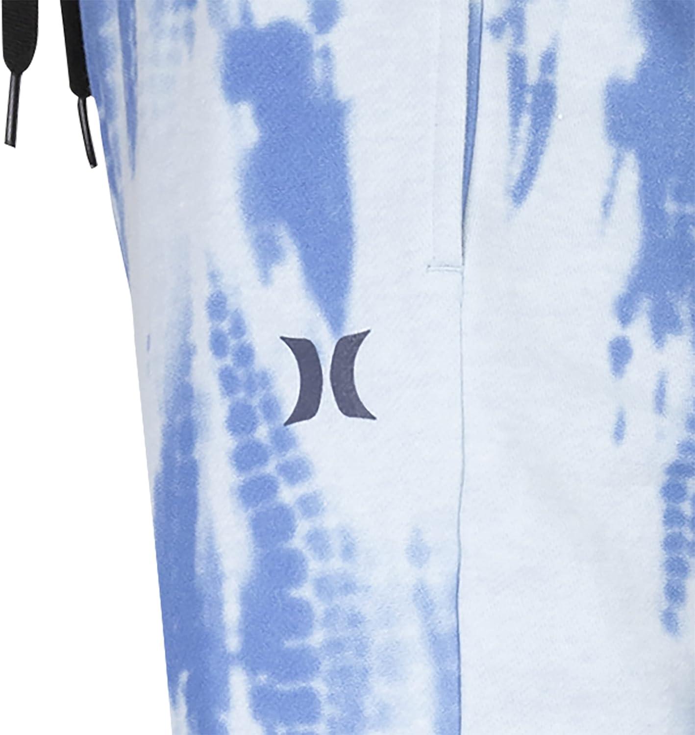 imageHurley Boys Soft Knit Jogger PantsCrystal Heather