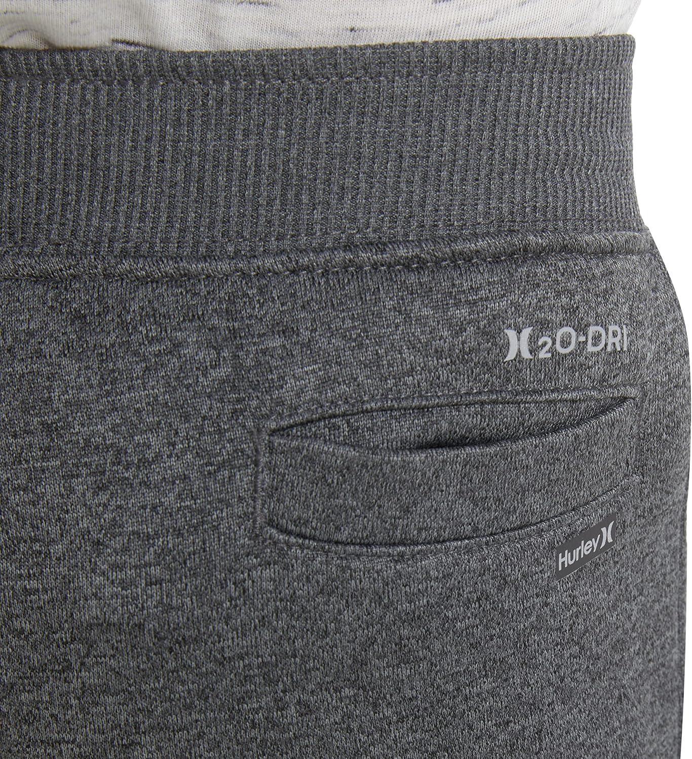 imageHurley Boys Soft Knit Jogger PantsDark Grey