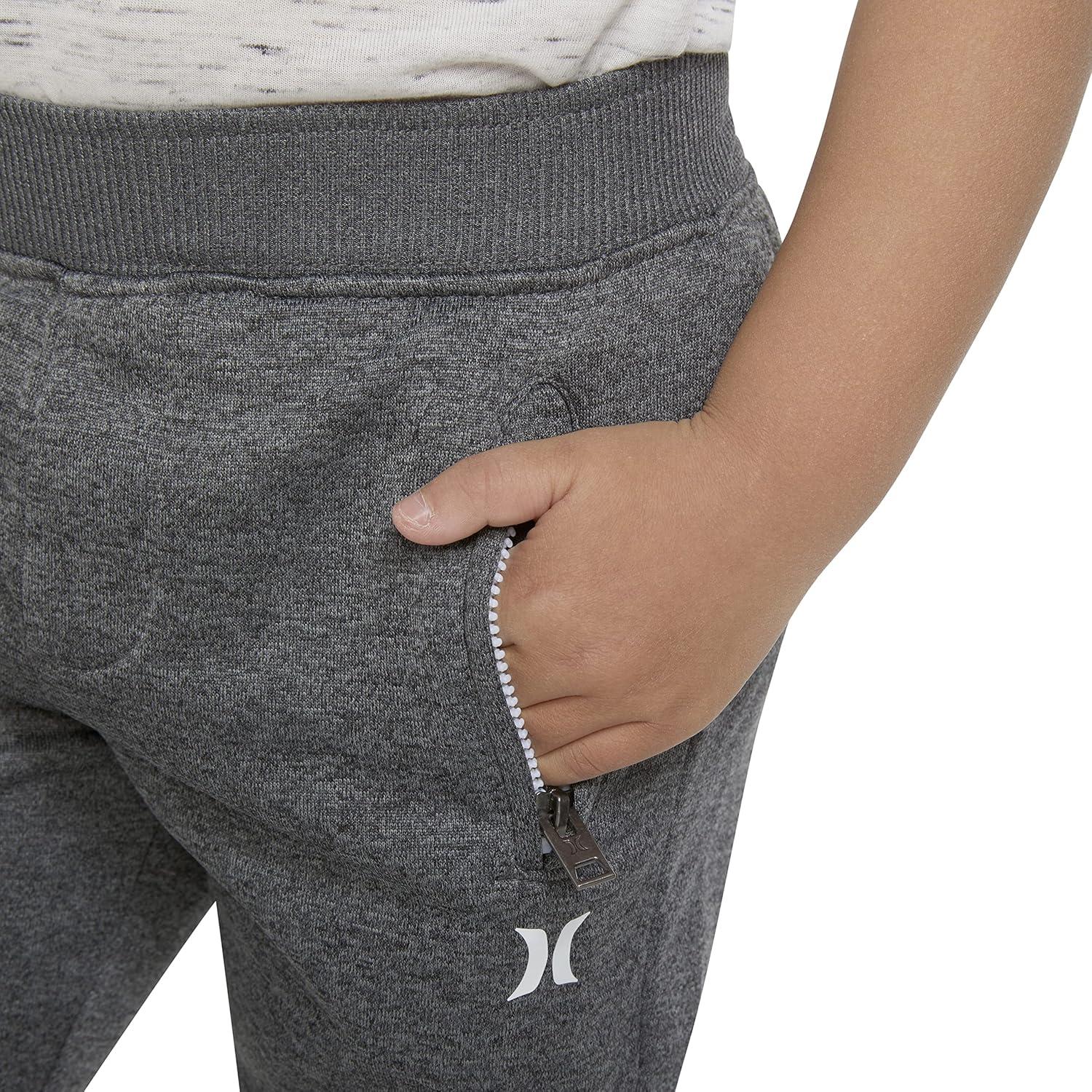 imageHurley Boys Soft Knit Jogger PantsDark Grey