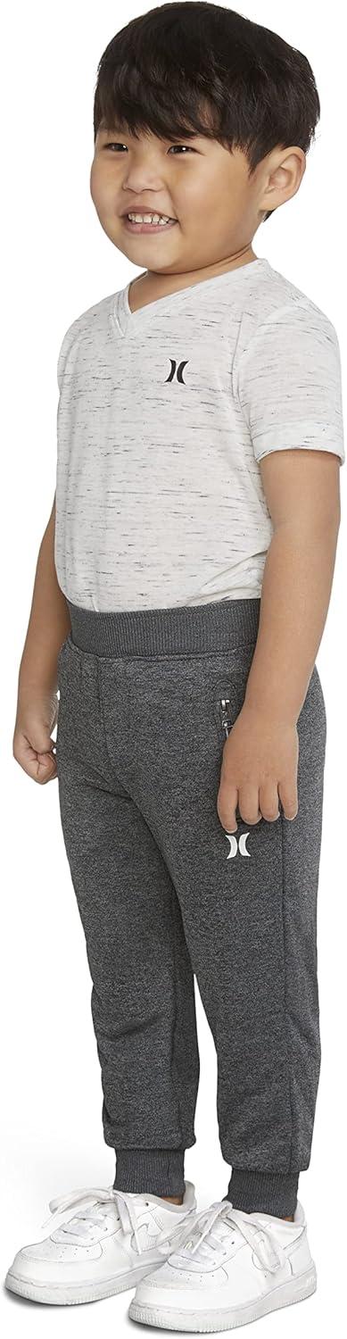imageHurley Boys Soft Knit Jogger PantsDark Grey