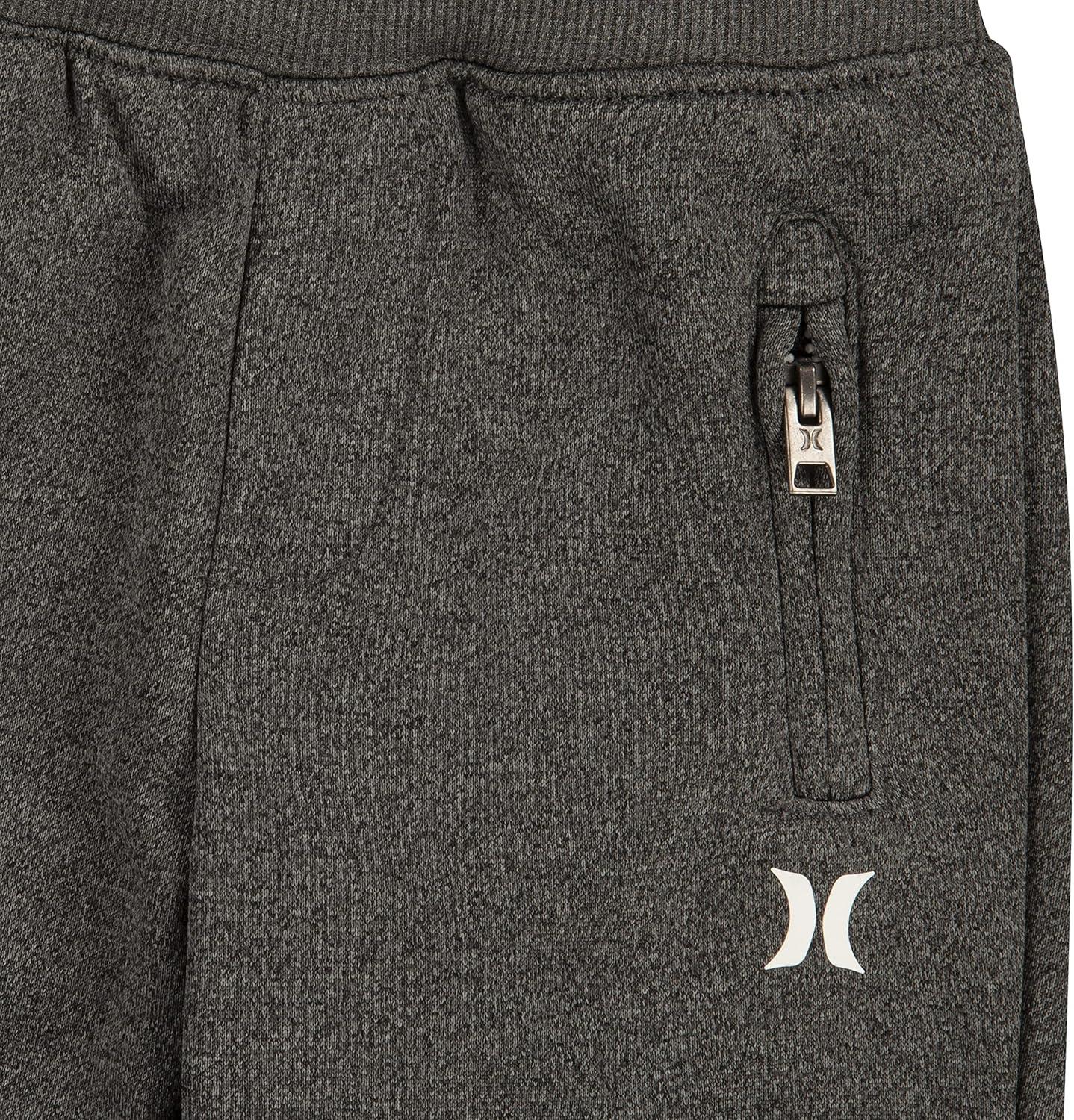 imageHurley Boys Soft Knit Jogger PantsDark Grey