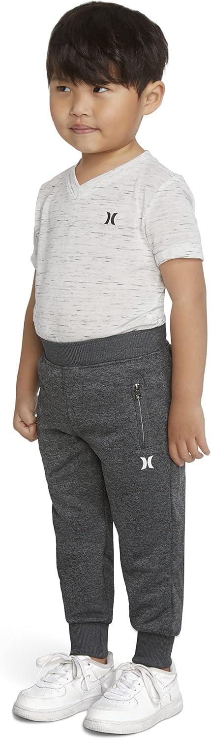 imageHurley Boys Soft Knit Jogger PantsDark Grey