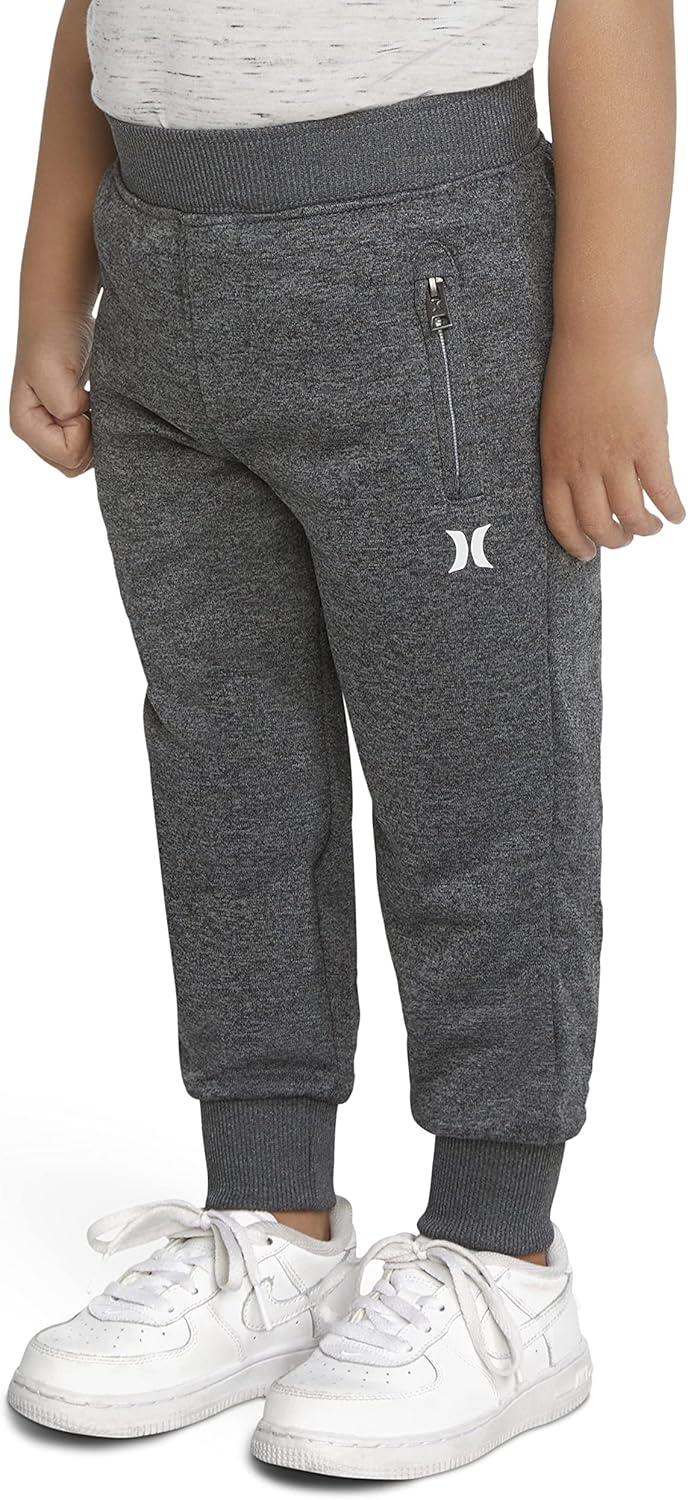 imageHurley Boys Soft Knit Jogger PantsDark Grey