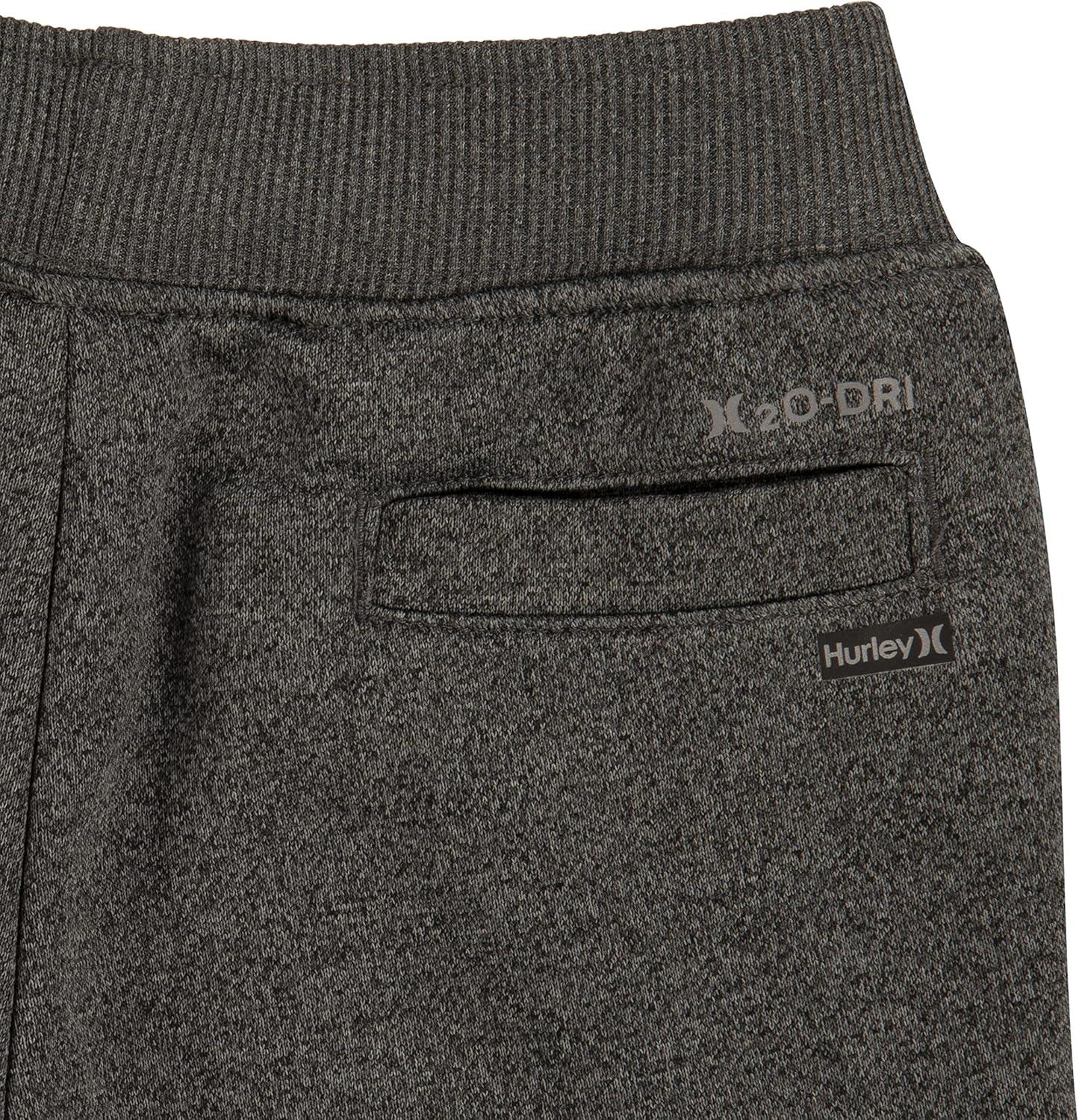 imageHurley Boys Soft Knit Jogger PantsDark Grey