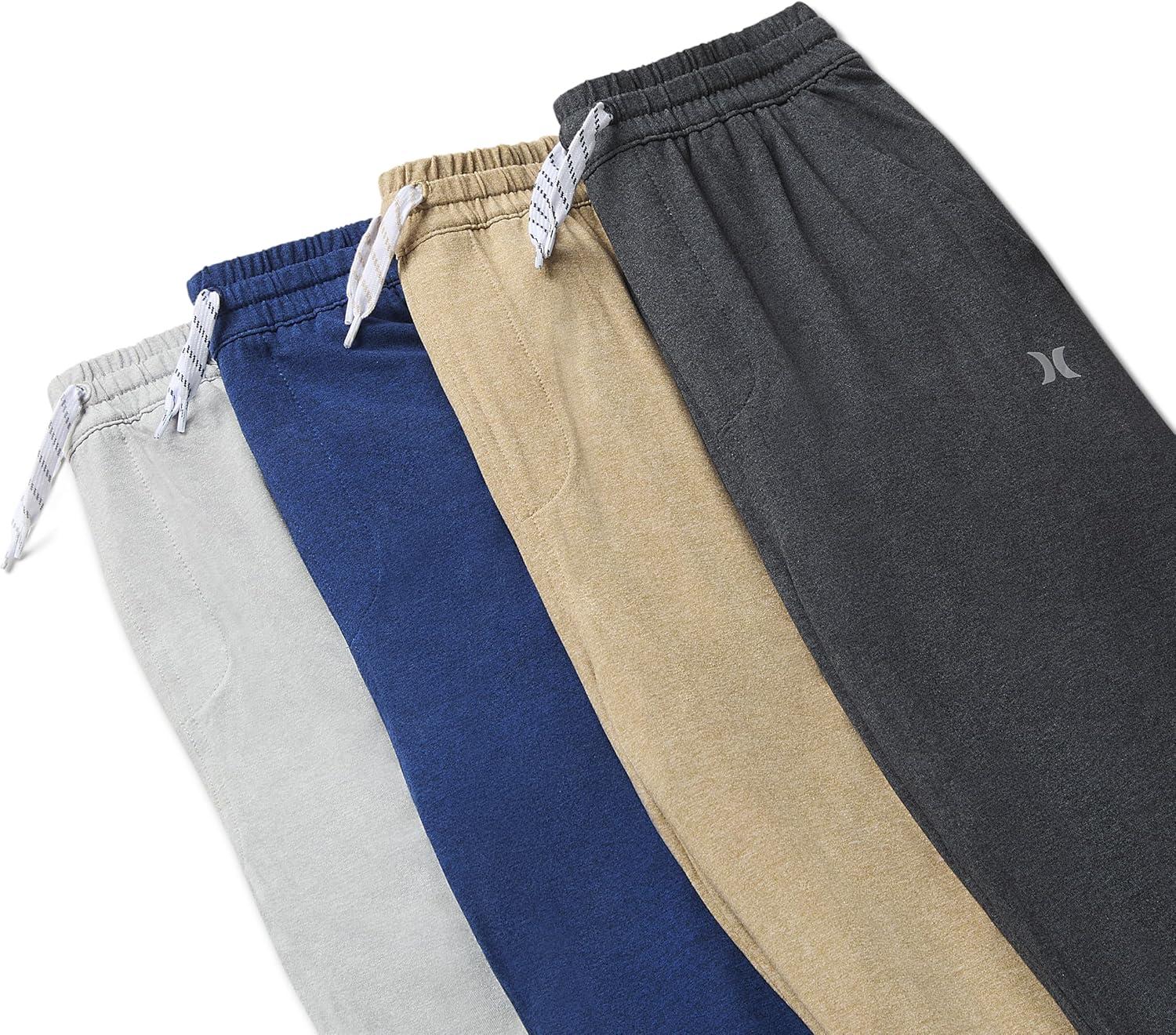 imageHurley Boys Soft Knit Jogger PantsDark Grey Heather