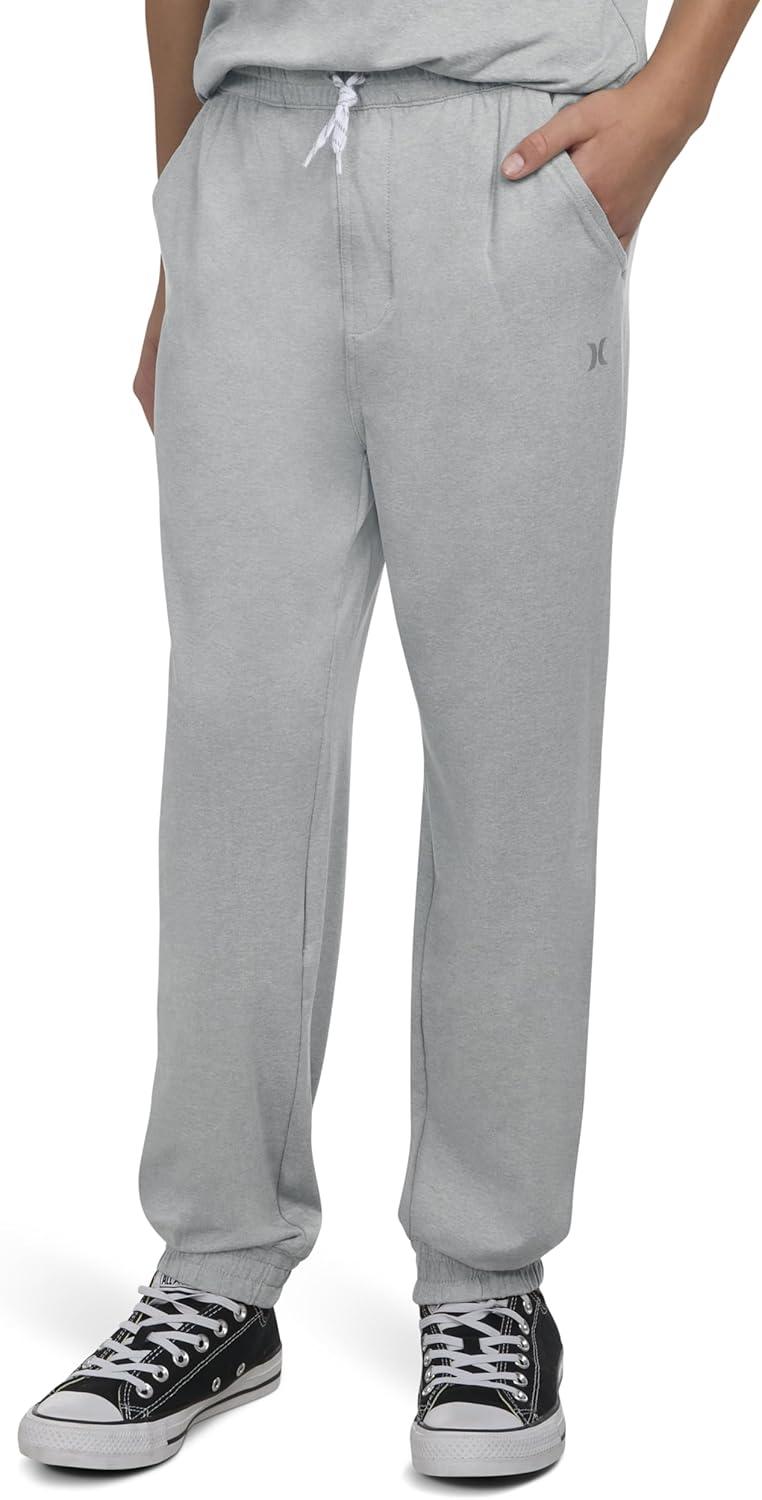 imageHurley Boys Soft Knit Jogger PantsDark Grey Heather