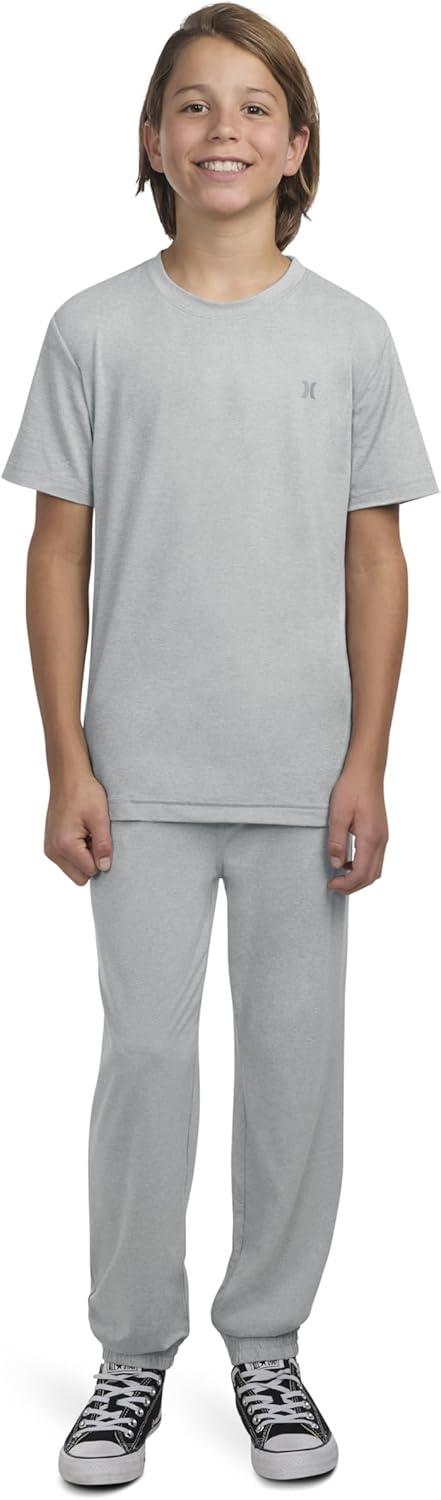 imageHurley Boys Soft Knit Jogger PantsDark Grey Heather