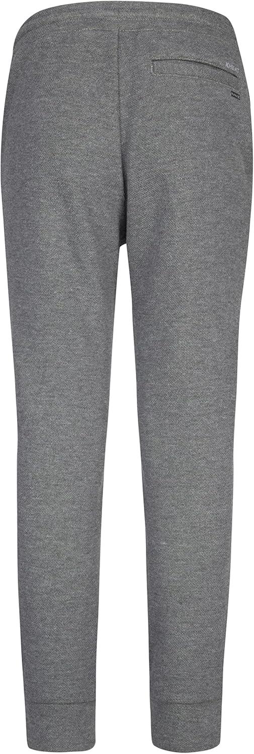 imageHurley Boys Soft Knit Jogger PantsDark Grey HeatherVolt