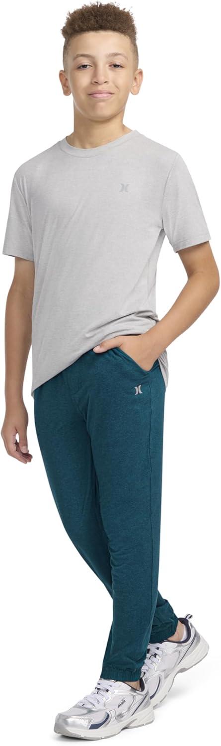imageHurley Boys Soft Knit Jogger PantsDeepwaters Heather