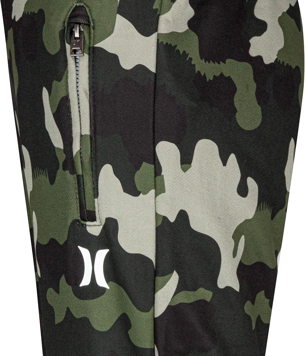 imageHurley Boys Soft Knit Jogger PantsGreen Camo