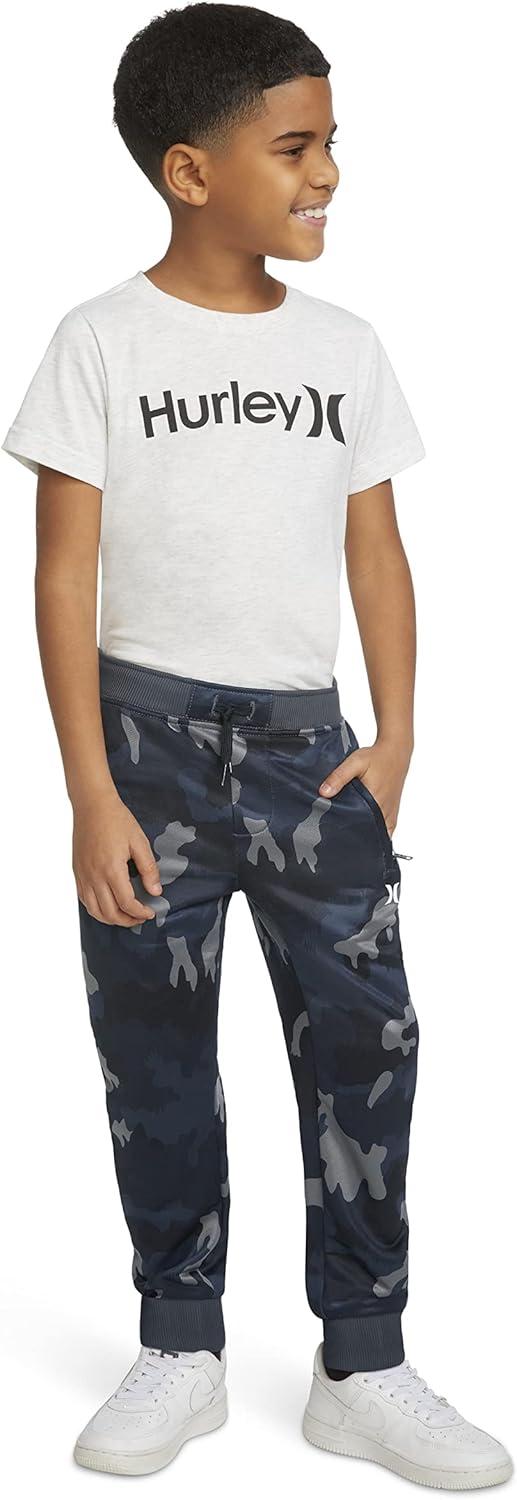 imageHurley Boys Soft Knit Jogger PantsGrey Camo