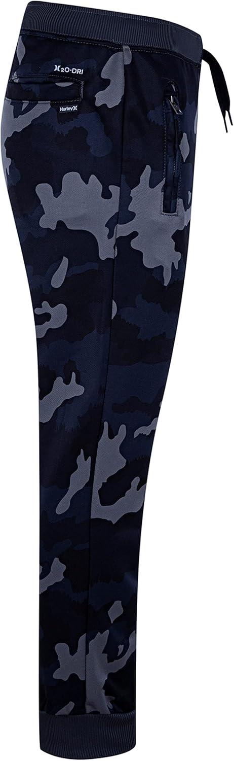 imageHurley Boys Soft Knit Jogger PantsGrey Camo