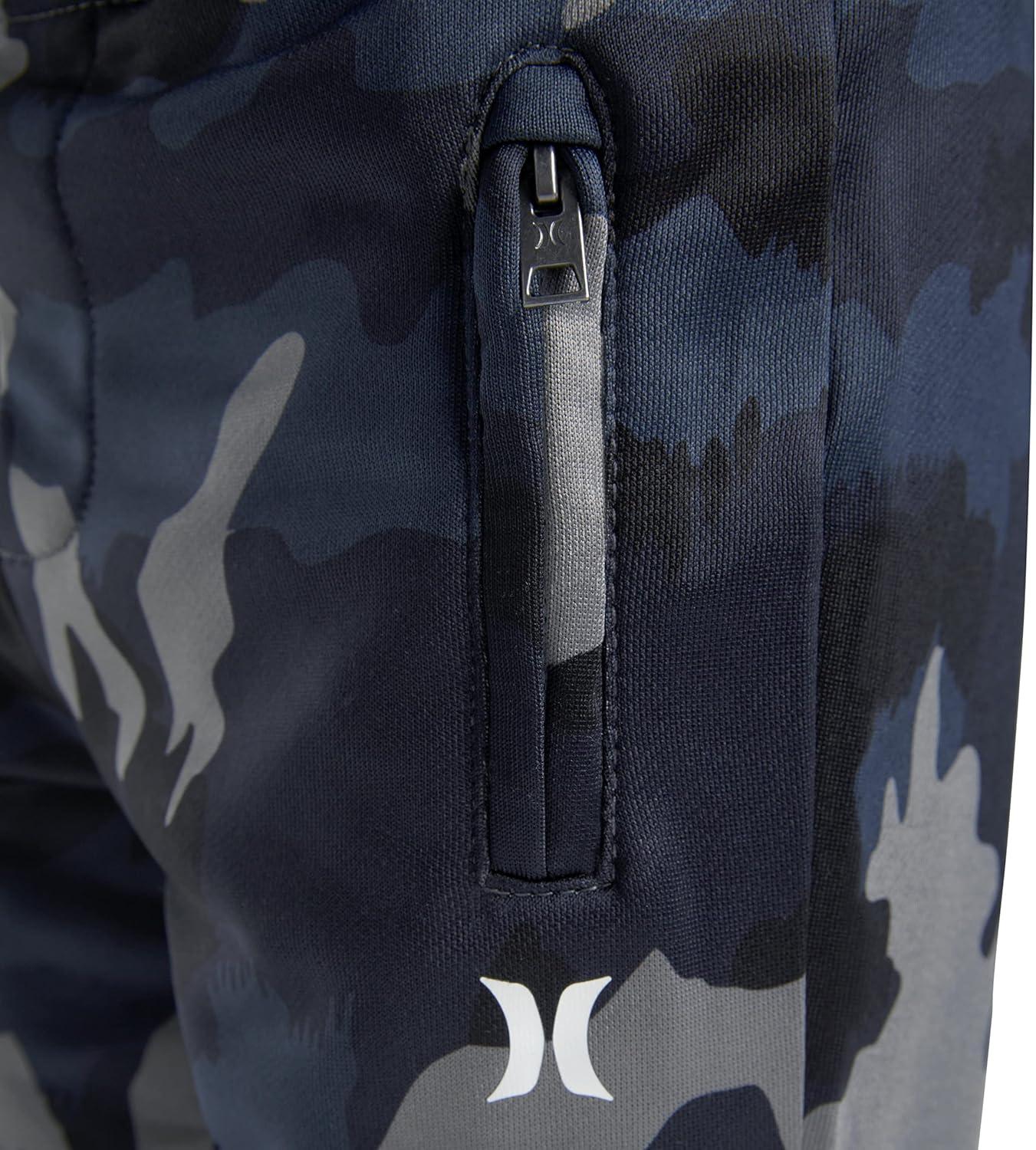 imageHurley Boys Soft Knit Jogger PantsGrey Camo