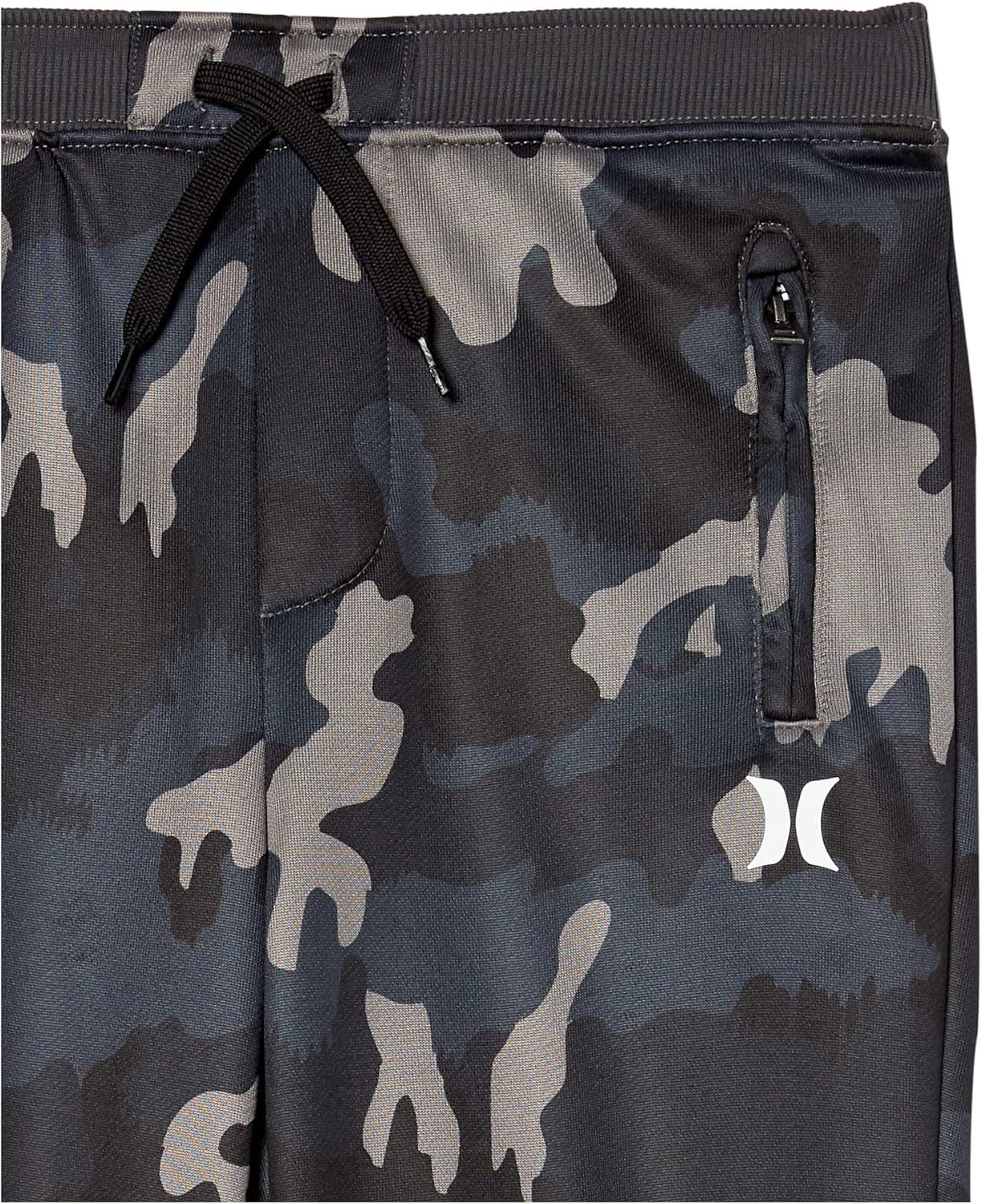 imageHurley Boys Soft Knit Jogger PantsGrey Camo