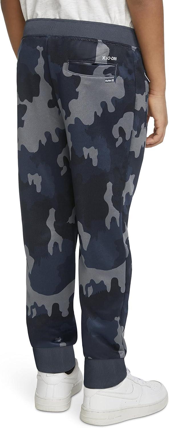 imageHurley Boys Soft Knit Jogger PantsGrey Camo