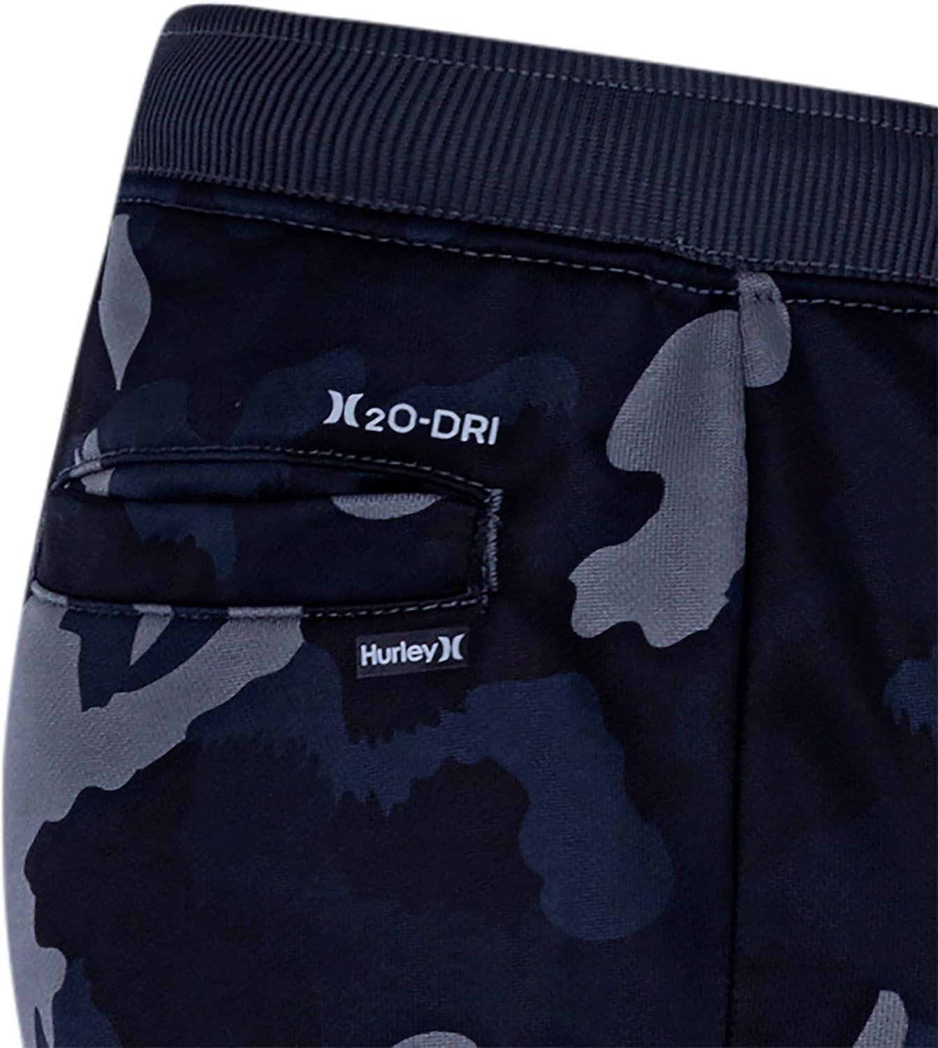 imageHurley Boys Soft Knit Jogger PantsGrey Camo