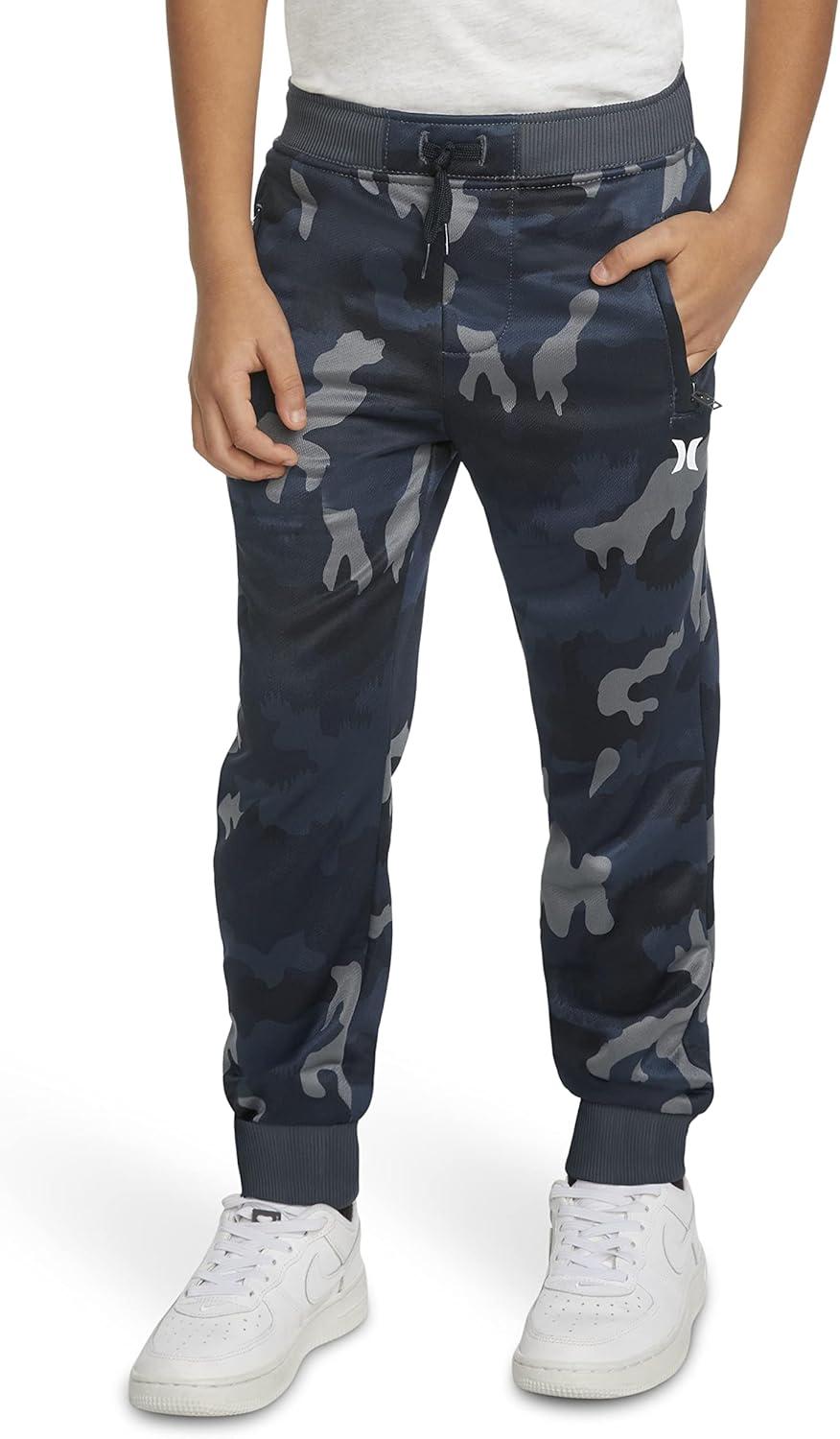 imageHurley Boys Soft Knit Jogger PantsGrey Camo
