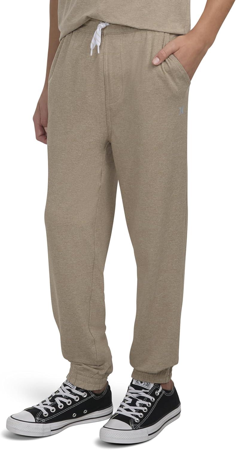 imageHurley Boys Soft Knit Jogger PantsKhaki Heather