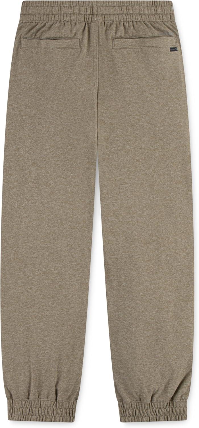 imageHurley Boys Soft Knit Jogger PantsKhaki Heather