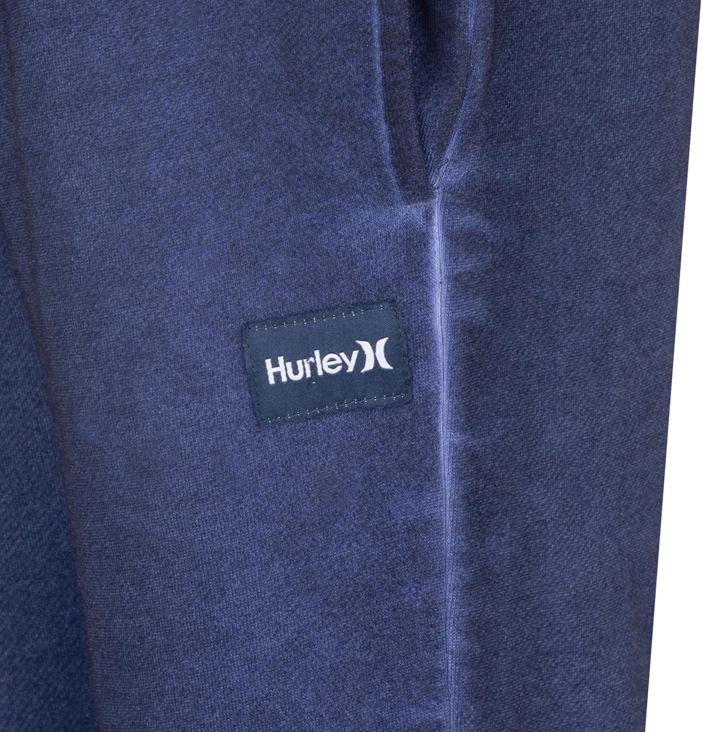 imageHurley Boys Soft Knit Jogger PantsMidnight Blue